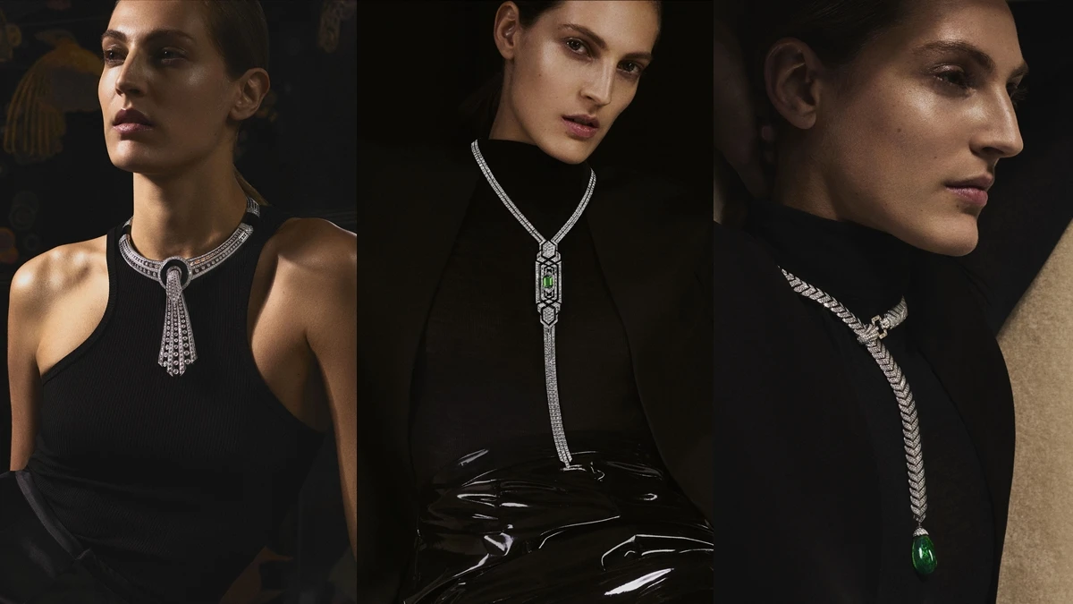 Boucheron才不只四環戒!2021年你更應該看懂全新 Histoire de Style, Art Déco 頂級珠寶系列的美學道理