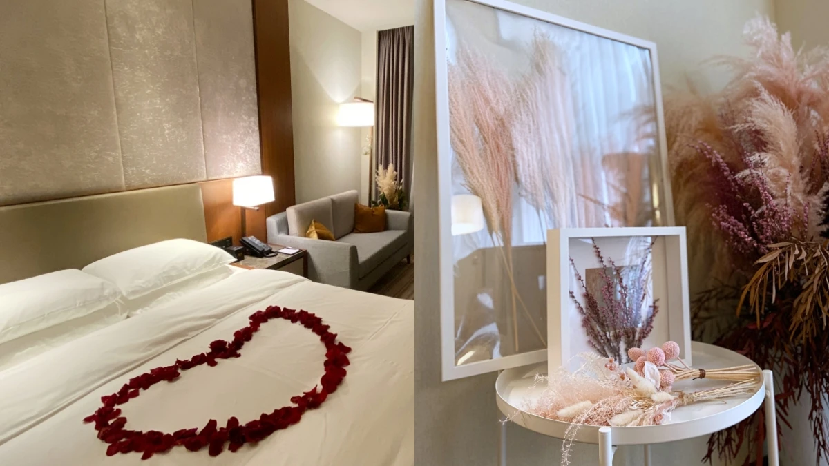 網美失心瘋！六福萬怡酒店推「夢幻系植感」主題房，讓5感沈浸花草世界，全面療癒身心
