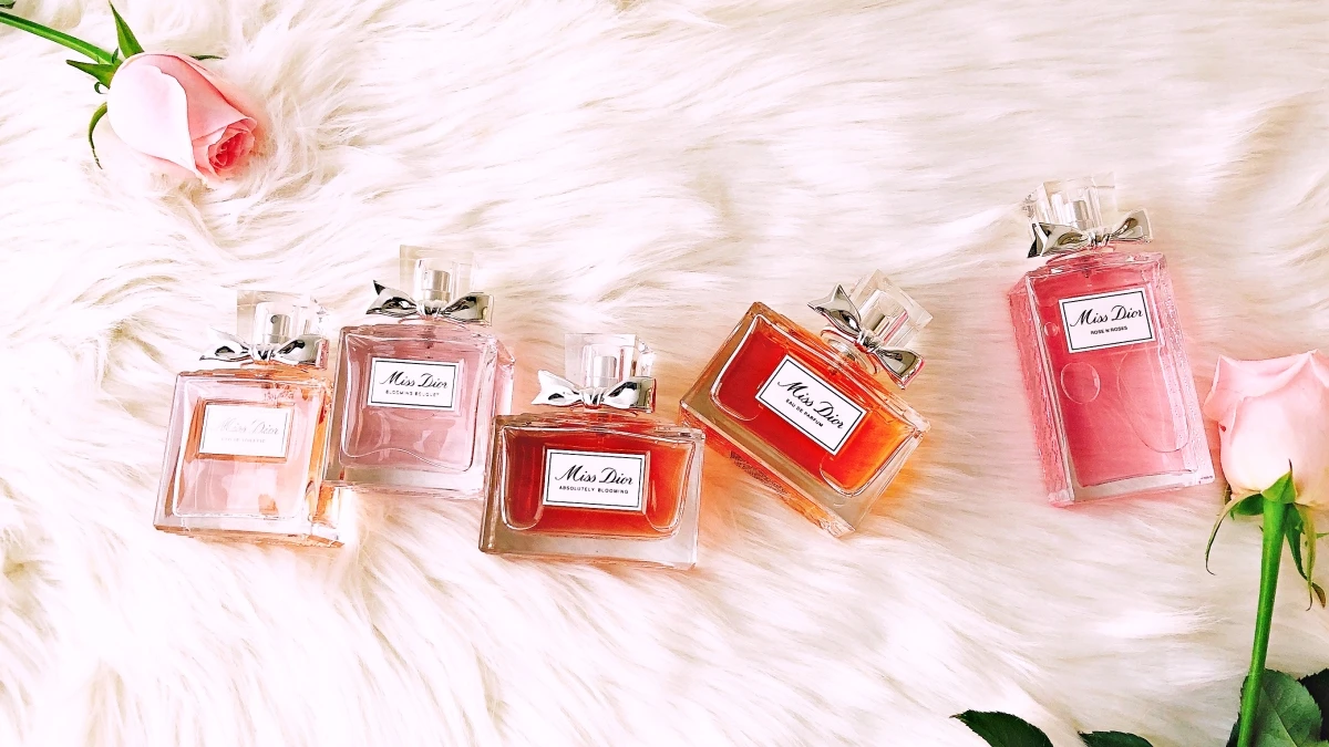 迪奧最受歡迎的Miss Dior香水全系列7款分析盤點！一生中絕對該擁有一罐以愛為名的玫瑰香氛
