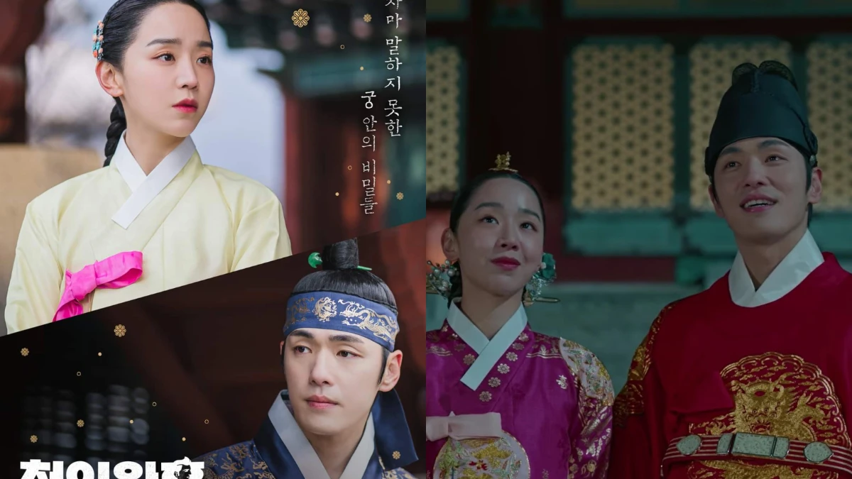 《哲仁王后》番外篇《哲仁王后:竹林》爆笑預告 金昭容與哲宗的一眼瞬間 崔尚宮和萬福共享猛男萬花筒?