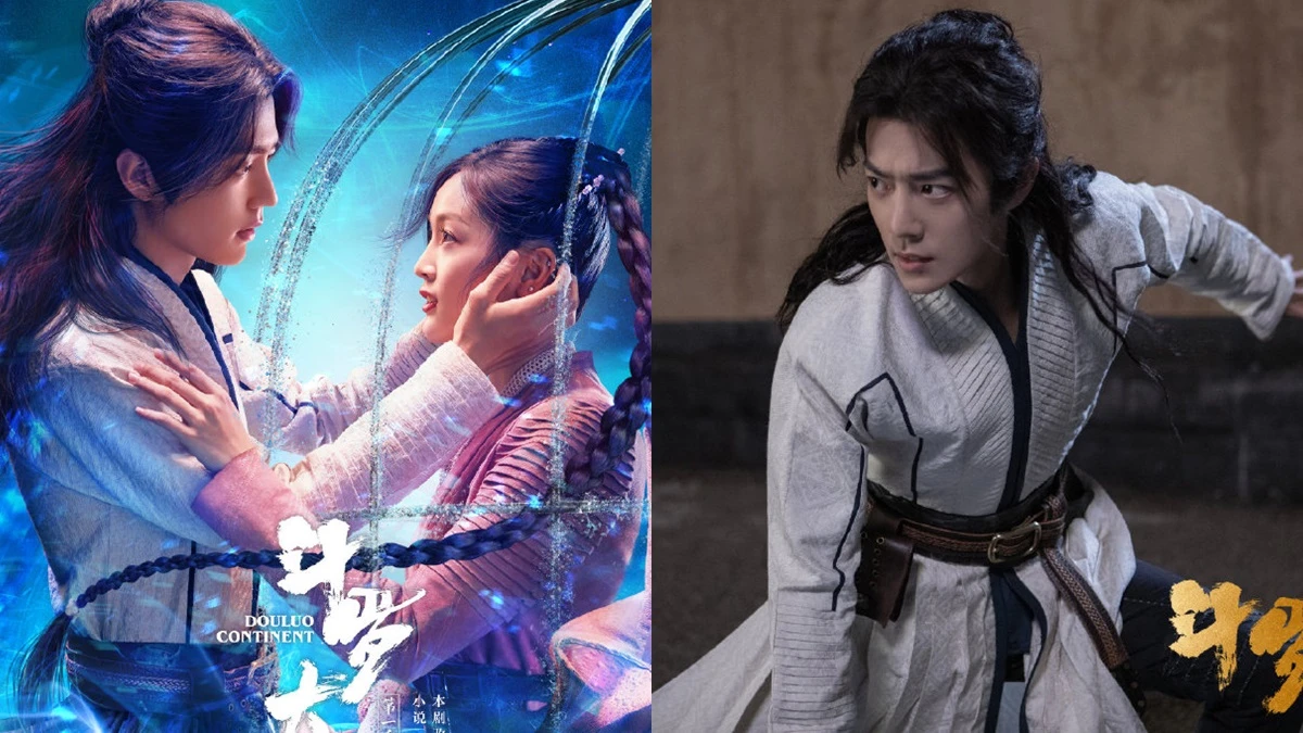 《斗羅大陸》肖戰也有”Over My Dead Body”金句,寵妹亂了方寸,能否和吳宣儀成骨科兄妹?!網友就等三五CP撒狗糧