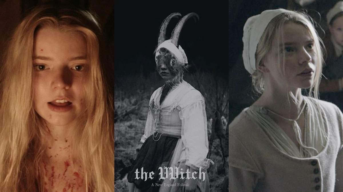 安雅泰勒喬伊 Anya Taylor-Joy 精靈系女神膜拜邪惡渴望?!出道作品 Netflix《女巫》全裸找尋自由慾望!