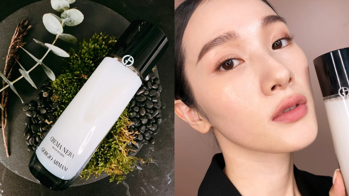 GIORGIO ARMANI 2021最新亞曼尼白瓶修護乳,是超特別水狀乳液!用膚溫就能由水變乳太神奇