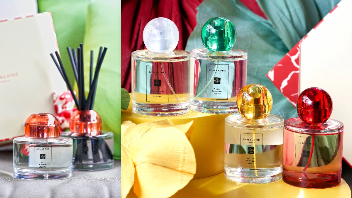 迎接美好春天，Jo Malone London用香氣舉辦熱帶島嶼花園派對！香氛控快出動預約試香，還有神祕小禮物等著妳！