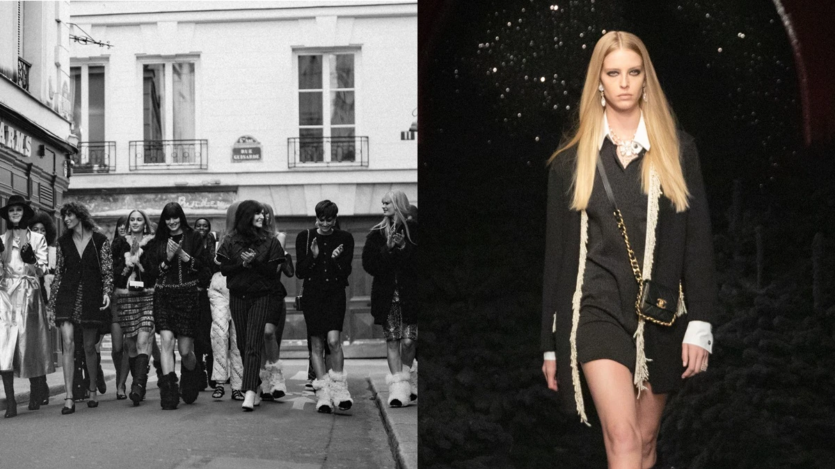 2021秋冬巴黎時裝週｜從時尚老佛爺一句話發想…香奈兒21秋冬系列把早期秀場後臺樣貌真實呈現！ 