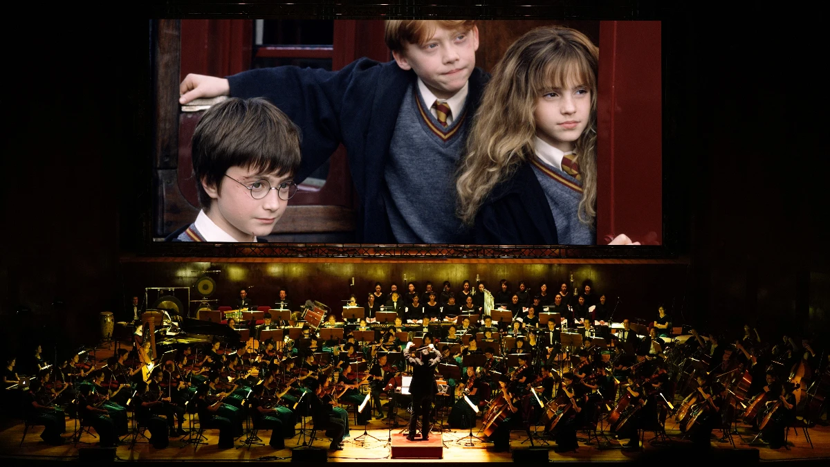 《哈利波特：神秘的魔法石》電影交響音樂會登台！國家音樂廳感受視、聽雙重震撼重溫童年回憶