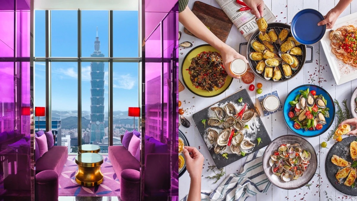 100元爽吃兩客飯店午餐！萬豪集團10間酒店推出佛心優惠，週間還能「住滿24小時」盡情度假