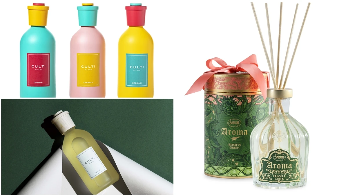 2021春天絕美擴香瓶推薦！Culti Milano參天高樹、Sabon綠意叢林香、Jo Malone London限量系列，用春日香氣增添居家好氣氛