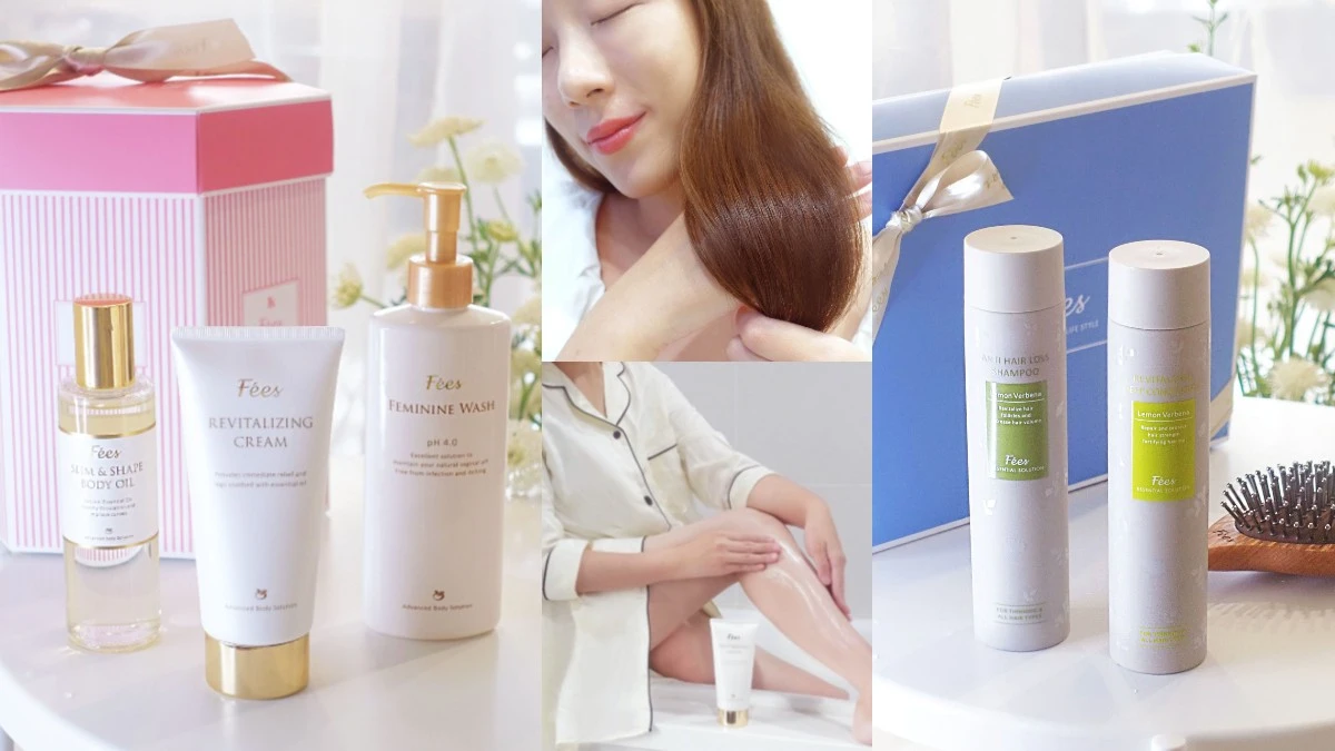 媽咪也能輕鬆變年輕、變漂亮!Fées法緻草本養髮賦活乳喚回豐盈秀髮、美腿舒活霜讓妳跟媽咪換上姊妹裝短裙露腿辣一夏!