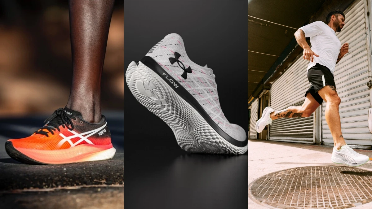 慢跑愛好者注意!Asics、Under Armour、Puma最新專業跑鞋,輕盈鞋底材質讓你跑得更快更輕鬆
