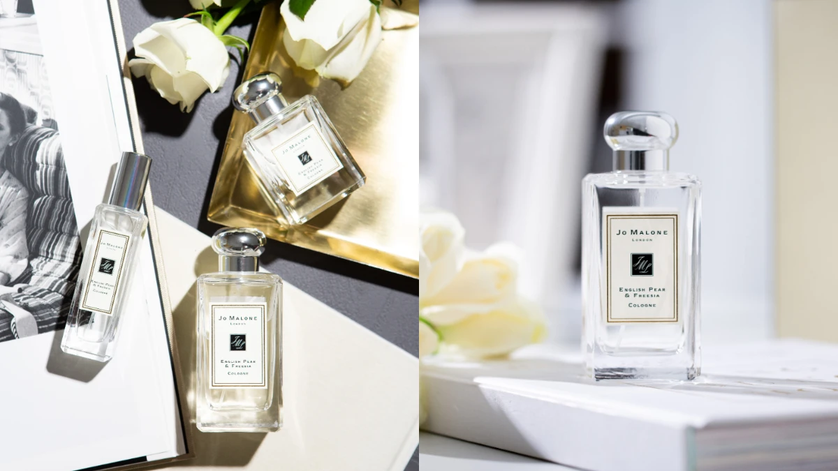 如果你不懂英國梨與小蒼蘭，別說你認識Jo Malone London～就像白T-shirt般百搭的清新氣息，為每個日常捎來療癒清香！