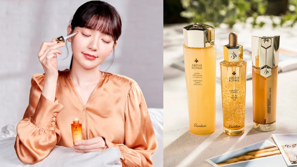 雪芙首度嘗試美妝Vlog就公開愛用美妝!有嬌蘭小金瓶+雙精瓶,還多了上鏡神品黃金冰滴,快進來看女神蜜光美肌與電眼保養新秘技!