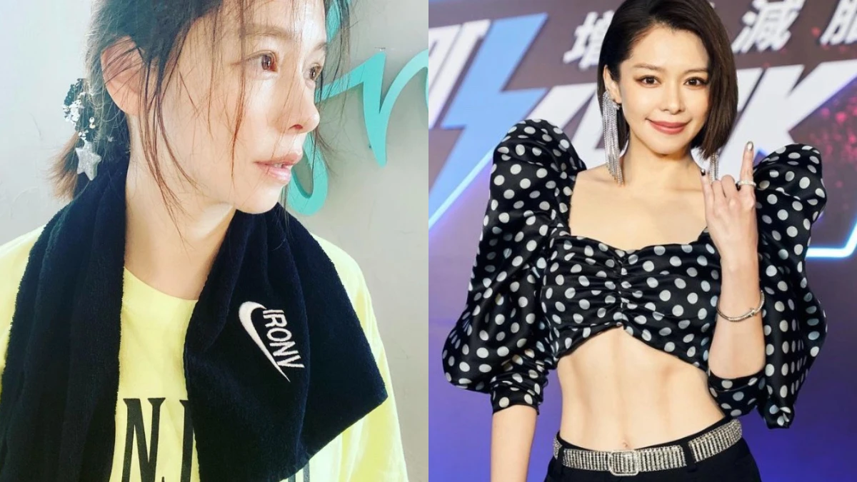 徐若瑄:有腹肌是一件很Rock的事!親授練出川字肌的秘訣!