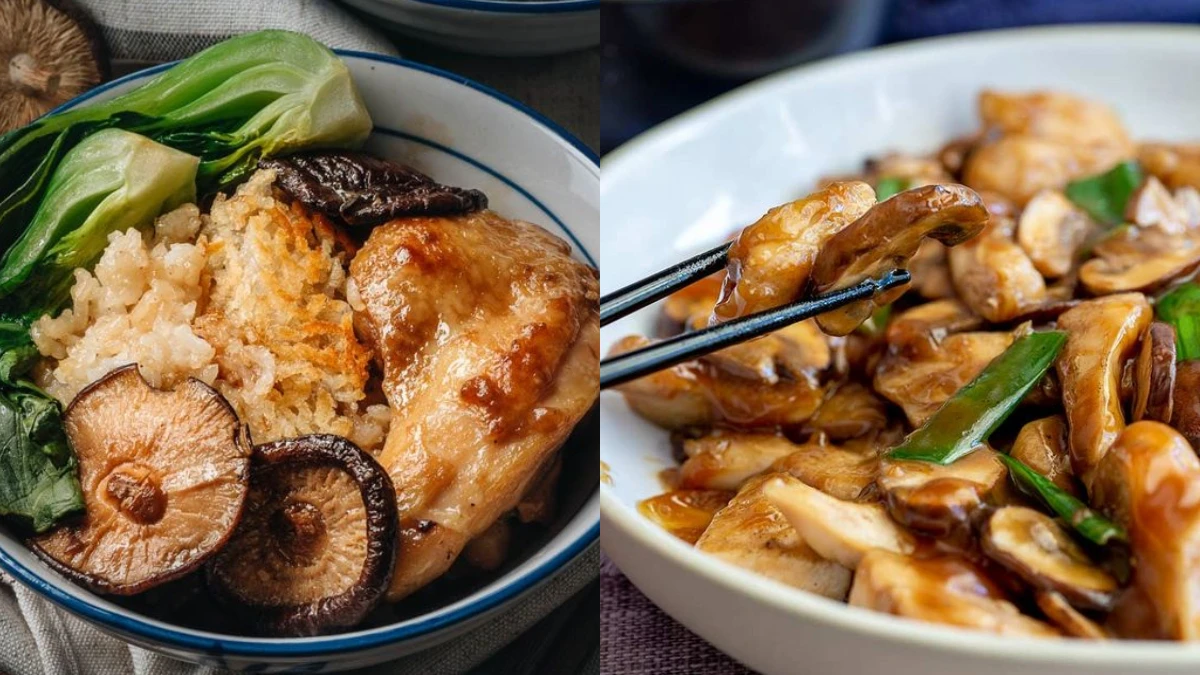 香嫩好吃、零廚藝也能煮成功的低脂香菇雞腿燜飯食譜來了！
