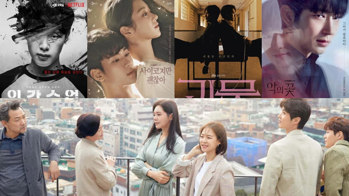 2021百想入圍 作品賞《怪物》《雖然是精神病》呼聲高 雙面通緝犯、卒婚家庭、未成年犯罪亦有看頭