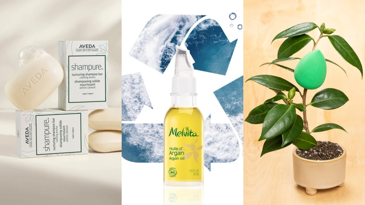 2021世界地球日美妝品牌的努力！歐舒丹、品木宣言、AVEDA、beautyblender、Melvita蜜葳特、Philip Kingsley加強減塑、鼓勵回收、支持綠色環保