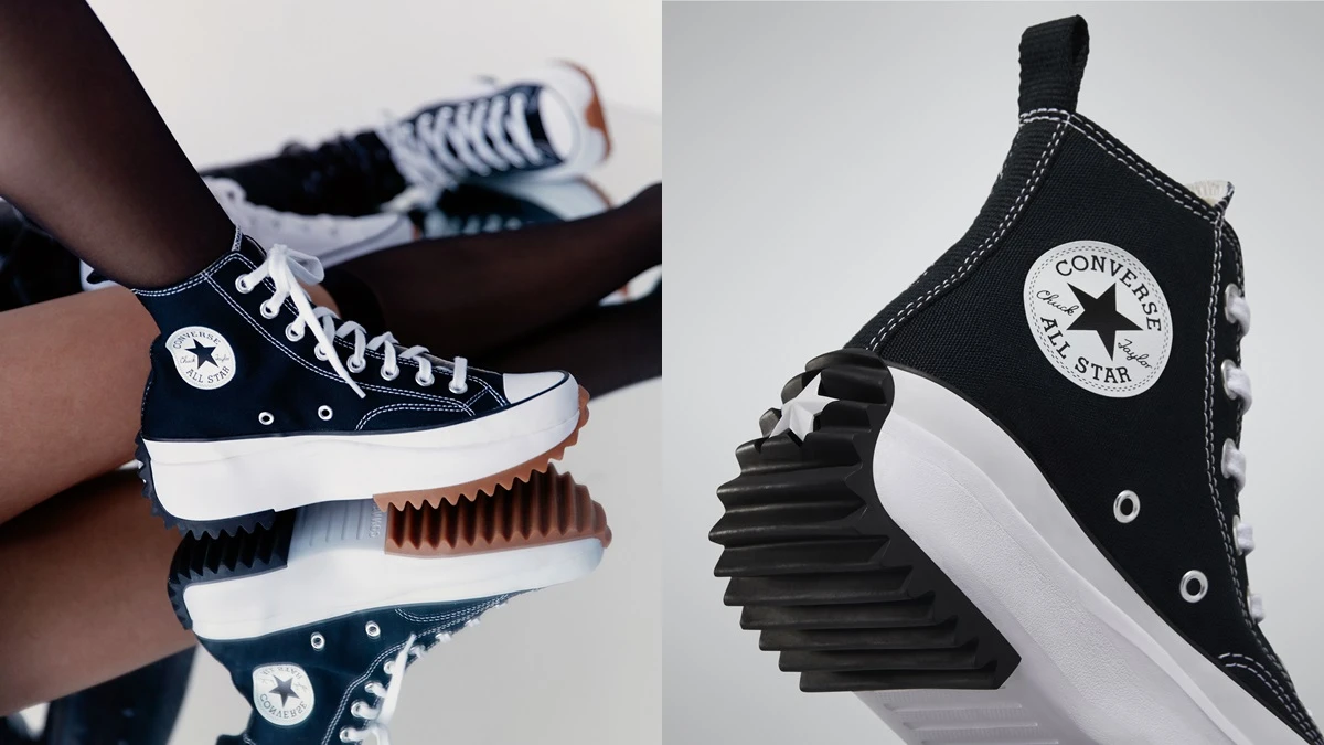 紅翻天Converse Run Star Hike厚底帆布鞋在台開賣!還有Move系列、Lift系列同步登場,3大系列售價一併附上