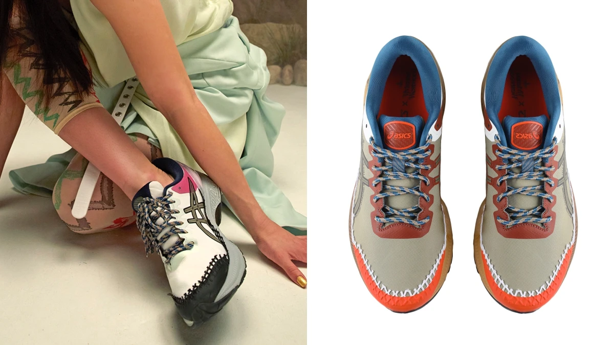 Asics X Vivienne Westwood五度推出聯名運動鞋！撞色＋異材質拼接設計，全台只有這兩處買得到