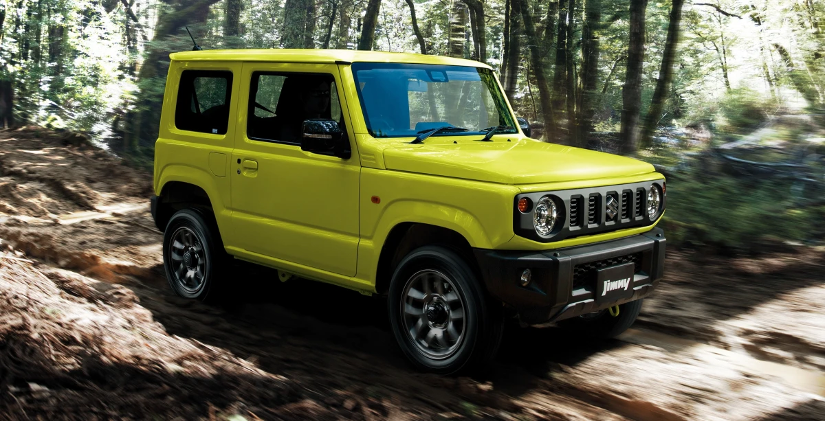 話題車款 Suzuki Jimny 即將要有五門版本了，預計在2022年登場