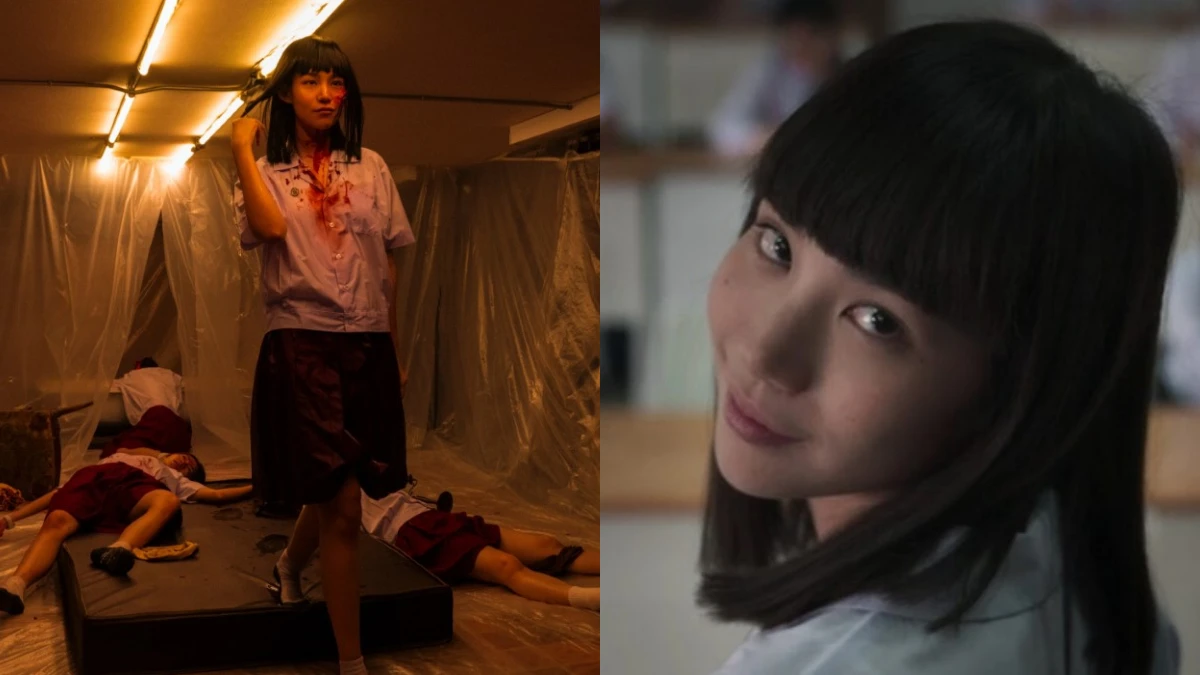 《轉學來的女生》:在充滿魔性的笑聲中,讓人既心驚膽跳,卻也暢快淋漓