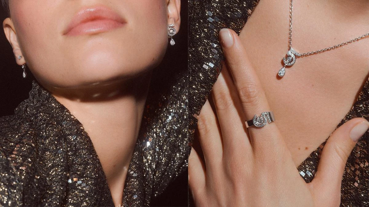 香奈兒鐵粉不能錯過！Chanel N°5珠寶系列推出戒指、項鍊與耳環，全品項試戴、設計特點、售價都在這一篇！(附影片