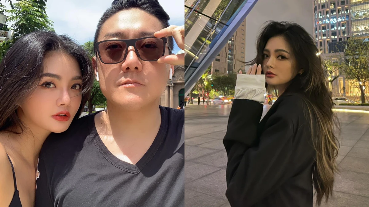 名媛夏黃廉盈宣布離婚！結束12年婚姻，IG寫下：「此後我倆不再是親密愛人，不再為彼此人生肩負甜蜜的責任。」