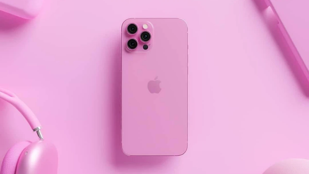 iPhone 13粉紅色渲染圖太美了!夢幻芭比粉配色,你會想入手嗎?