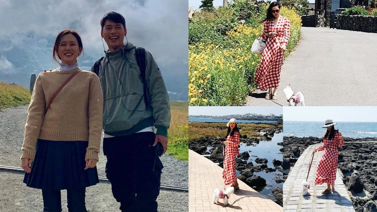 孫藝珍 戀愛中的女人最美麗!濟州島「男友視角」出遊照?自曝穿情侶裝,開心曬幸福模樣?!