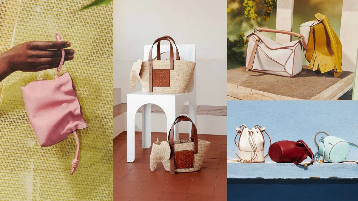 Loewe明星包包變迷你!集合Puzzle、Hammock、Balloon、Gate還有最新上市Flamenco,最低1萬多就能購入(附售價)