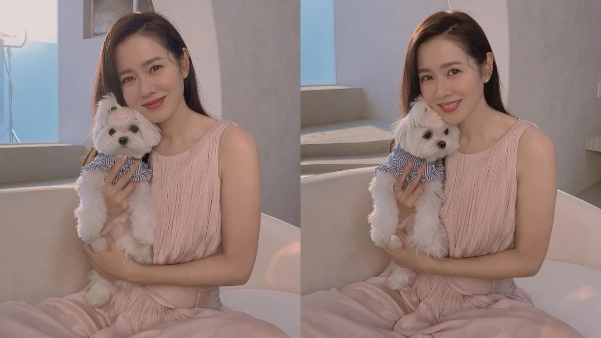 孫藝珍是犬派!連玄彬都吃醋,狂曬毛小孩 Kitty、穿情侶裝,粉絲激動:「沒有看過這麼美的狗媽媽!」