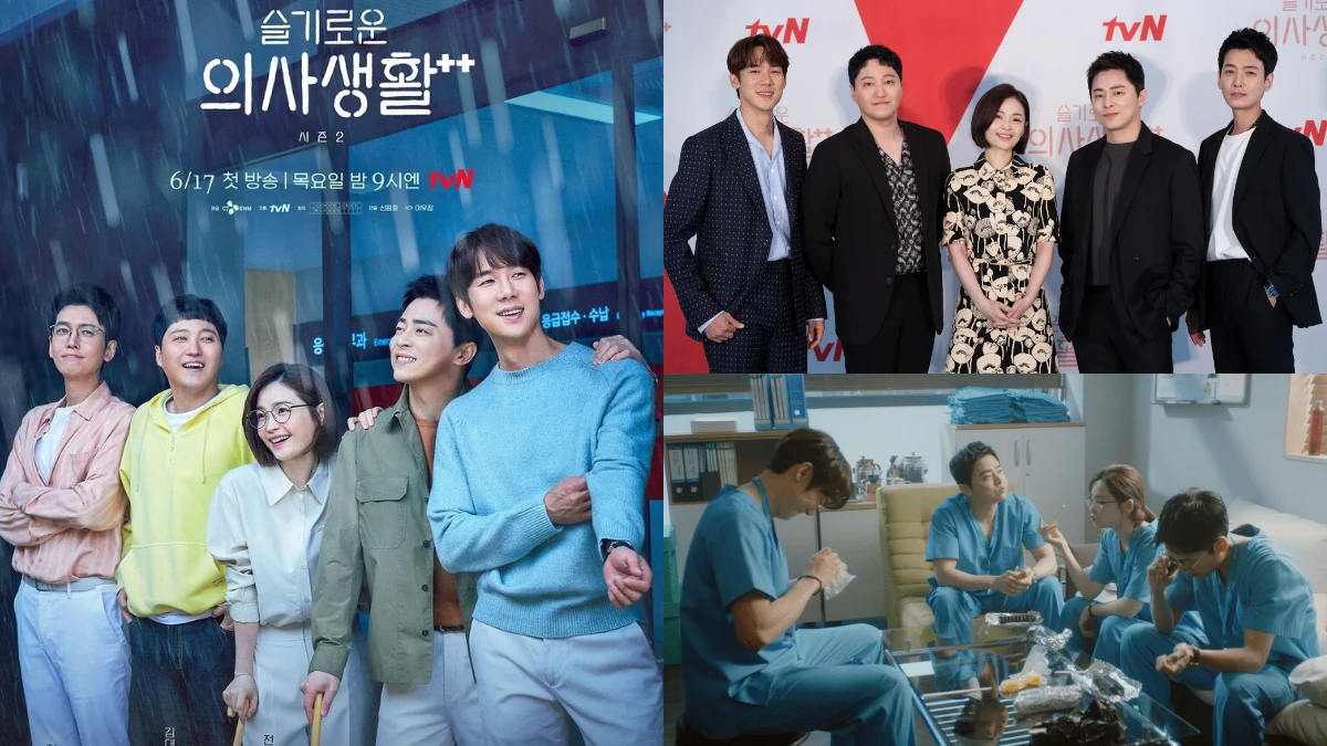 Netflix 《機智醫生生活2》6月17日晚間10:00準時回歸!五人幫溫暖療癒3大追劇筆記總整理!