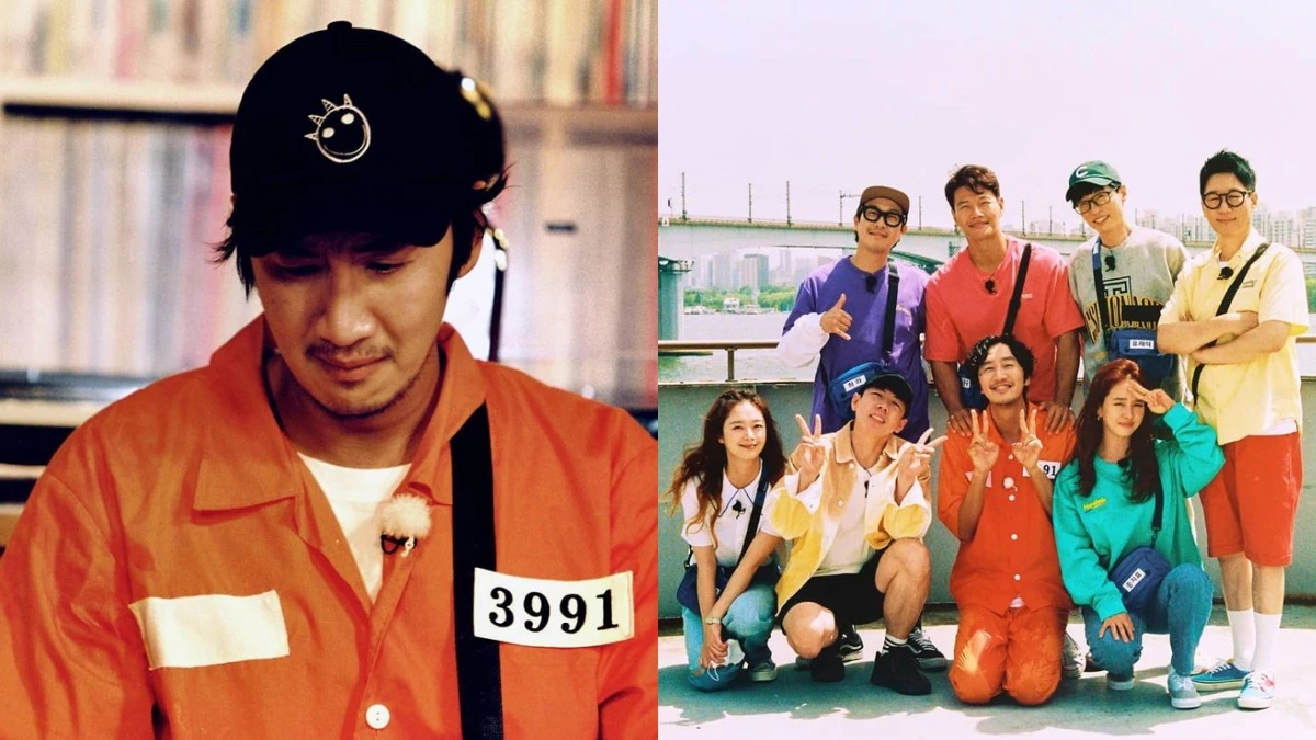 李光洙畢業了奔跑11年、3991天《Running Man》宋智孝手寫信告白淚別～