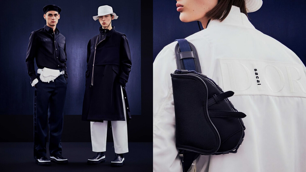 迪奧無預警推出Dior X Sacai聯名新品!Kim Jones是哈日族、Dior logo首見變化…聯名3大亮點帶你了解