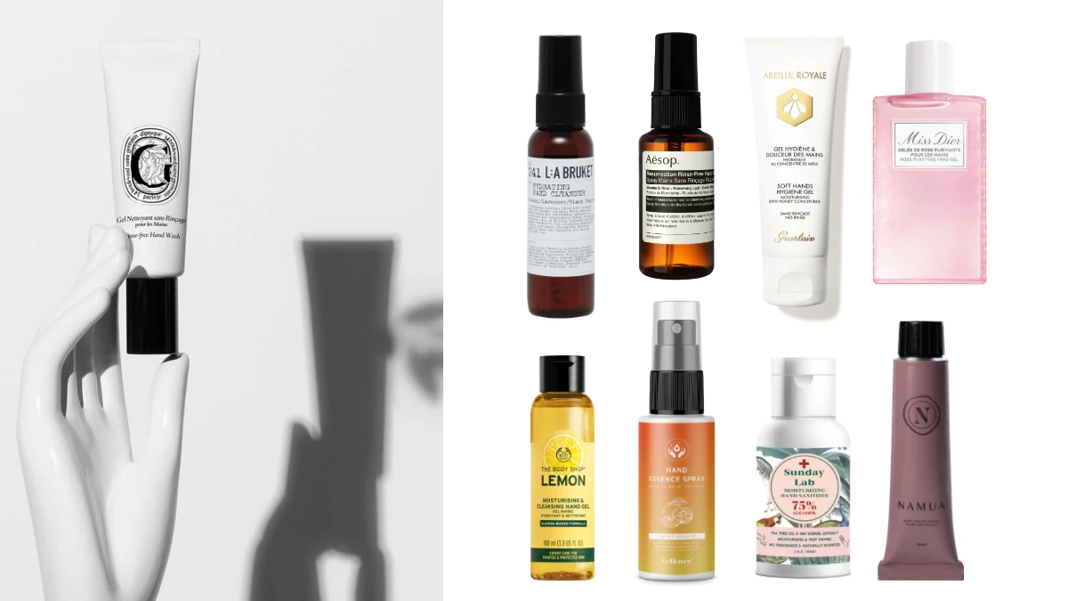 2021乾洗手推薦！Dior、diptyque、Aesop、L:A BRUKET、嬌蘭、THE BODY SHOP、Sunday Lab、NAMUA、Celluver…輔助清潔還加強滋潤雙手，用完不怕手太乾