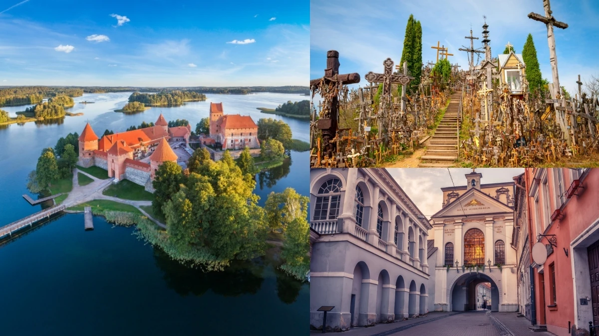 立陶宛5大必去人氣景點！「水上城堡」夢幻破表、東歐最大中世紀老城…揭開波羅的海國家神秘面紗