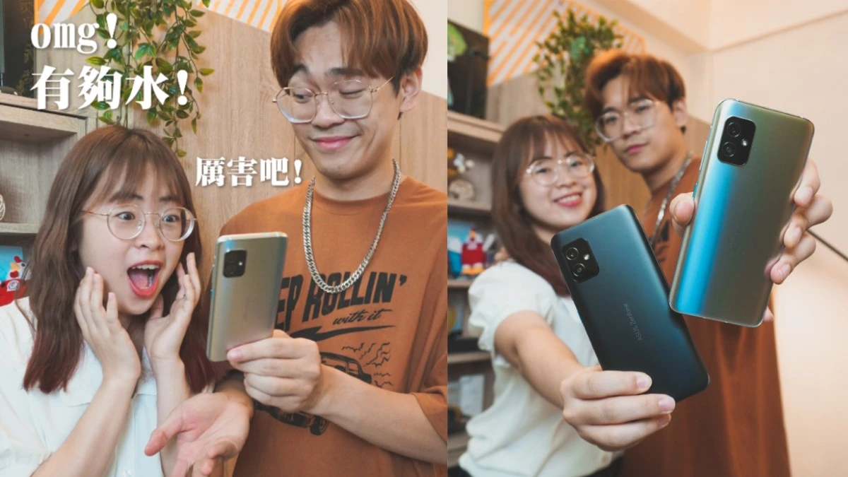 我的IG美照都靠它撐腰!ASUS Zenfone 8讓SOYA的手殘男友一秒晉升神攝手,單手輕鬆紀錄每一個重要時刻!