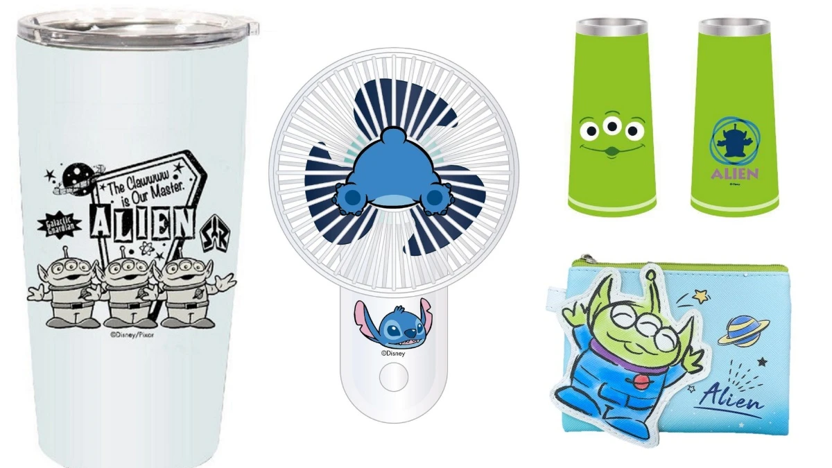 三眼怪降臨！momo購物網X迪士尼 7月集點加購活動登場，必買冰壩杯、史迪奇風扇、蛋捲器