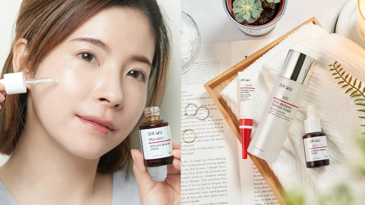 酸類煥膚比一比~秒懂為何美容編輯推薦「杏仁酸」!7天減少粉刺痘痘、緊緻毛孔,角質代謝最有效,重點是不挑肌膚大家都能用!