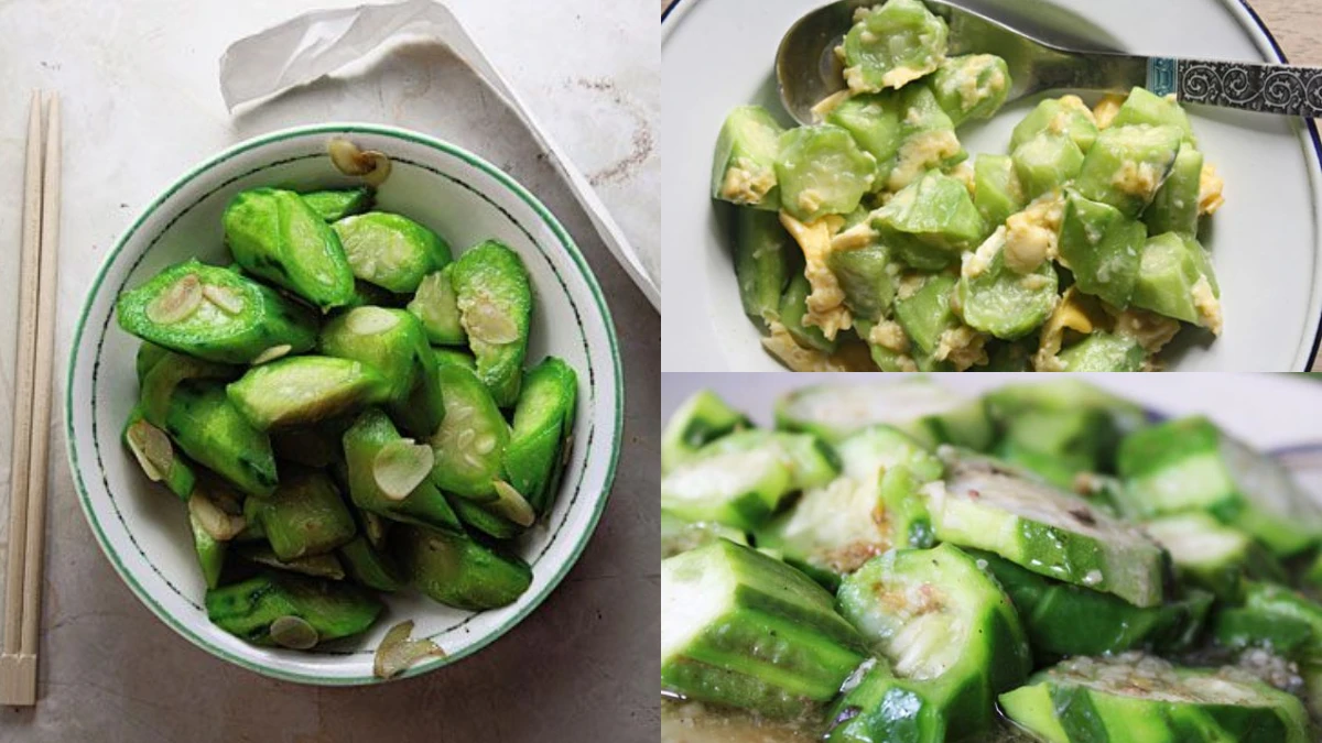 養顏美容、低脂高纖的絲瓜家常菜：絲瓜炒蛋/蝦仁絲瓜野菇豆腐煲/番茄絲瓜食譜來了！