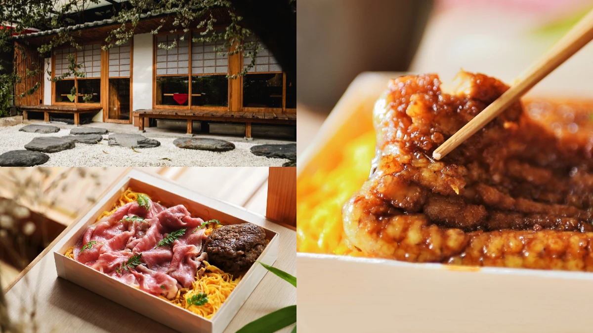 台北會員制無菜單日本料理《千壽》推外帶了!吃得到招牌人氣鰻魚飯,還有每天限量10份超豪華「千壽二段重」