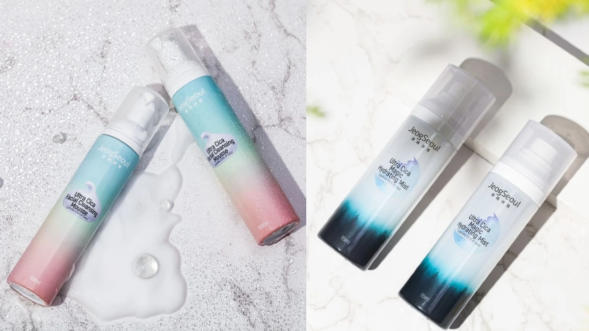 洗臉3分鐘、定妝8小時!省下時間寵愛自己「積雪草肌酵淨痘潔顏慕斯+積雪草穀力舒敏鎖水噴霧」告別內捲,豐富人生。