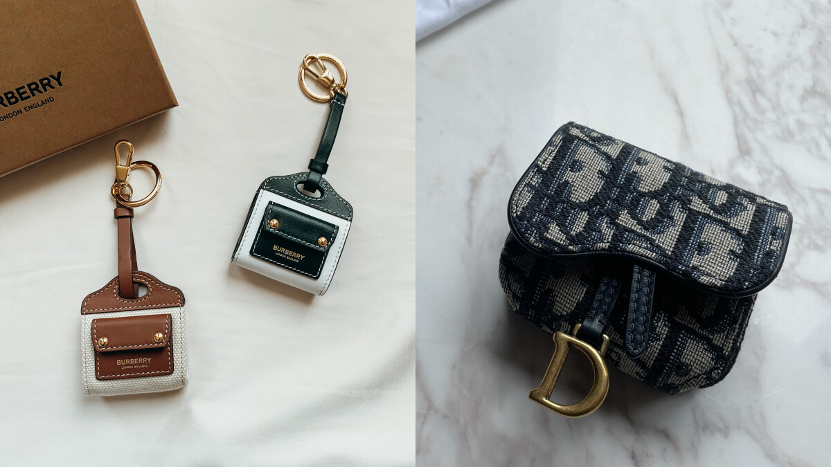 Dior經典馬鞍造型變身迷你Airpods Case！最便宜5千左右可入手，盤點Burberry、Gucci等多款精品Airpods保護殼