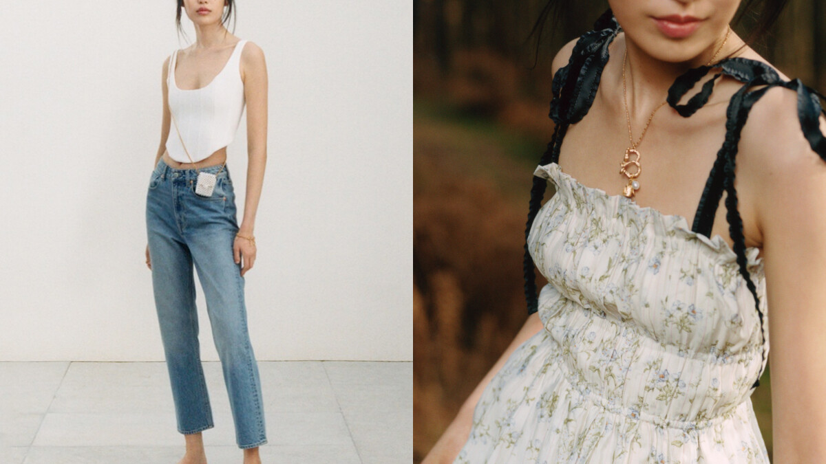 H&M X美國小眾品牌Brock Collection首次聯名!碎花洋裝、蕾絲馬甲…值得浪漫系穿搭控關注