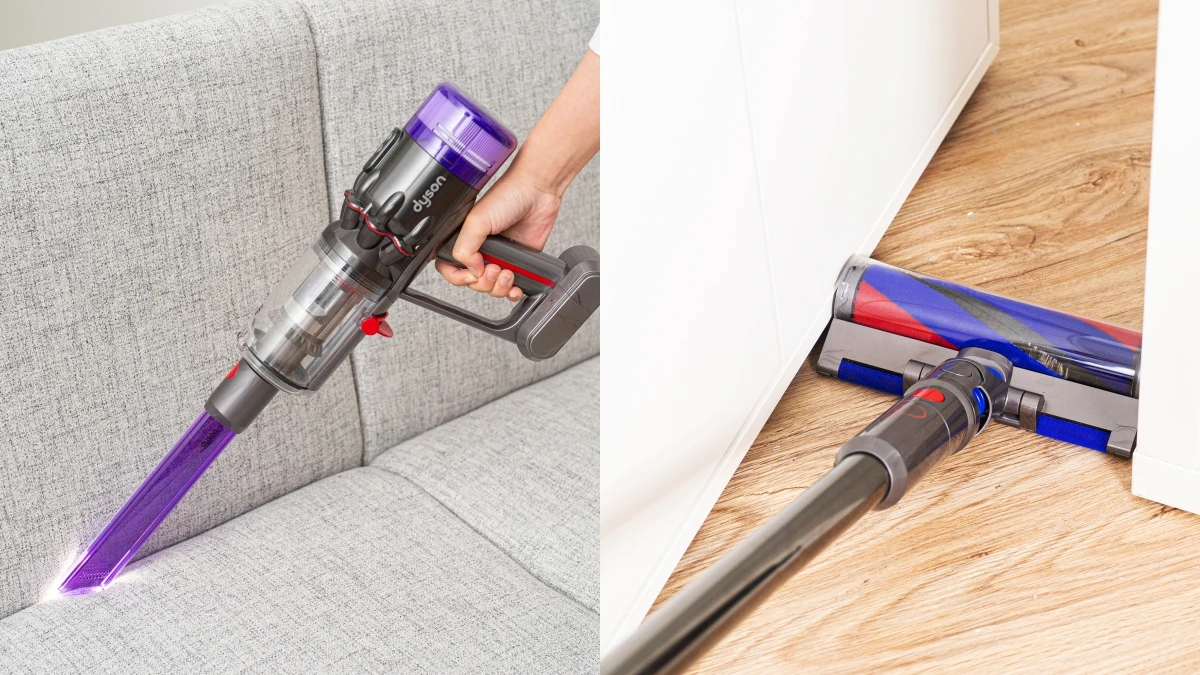 史上最輕Dyson吸塵器問世!Dyson Micro重量不到1公斤、全新「按鍵式」開關讓打掃更持久,亮點、售價快入內