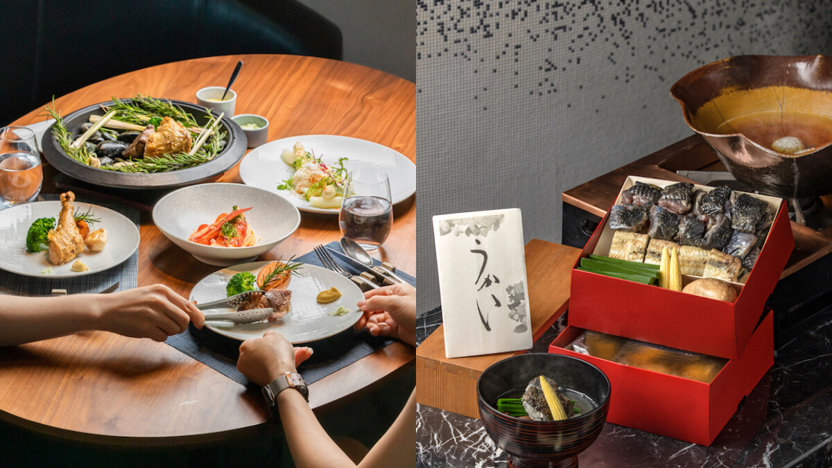 晶英國際行館 Ukai-tei Kaohsiung 防疫期間美味不打烊,在家也能享受與日本、法國零距離的極致盛宴