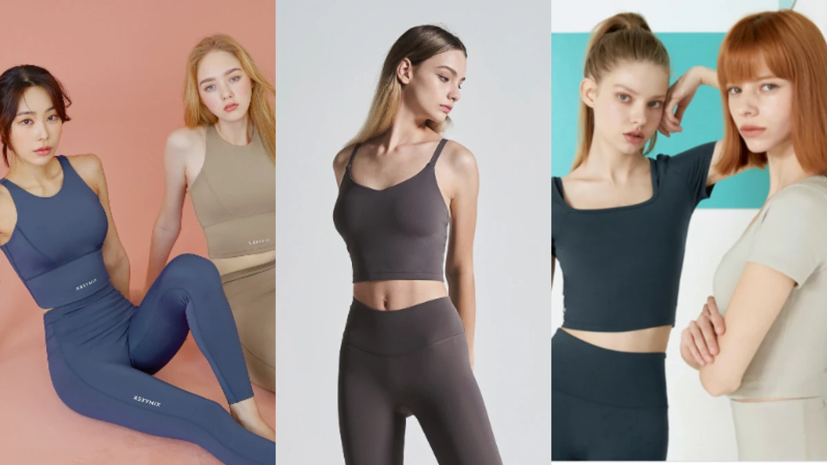 符合亞洲身形「瑜珈服品牌」推薦，andar 瑜珈老師也愛穿，Lululemon 還有修改褲長服務！