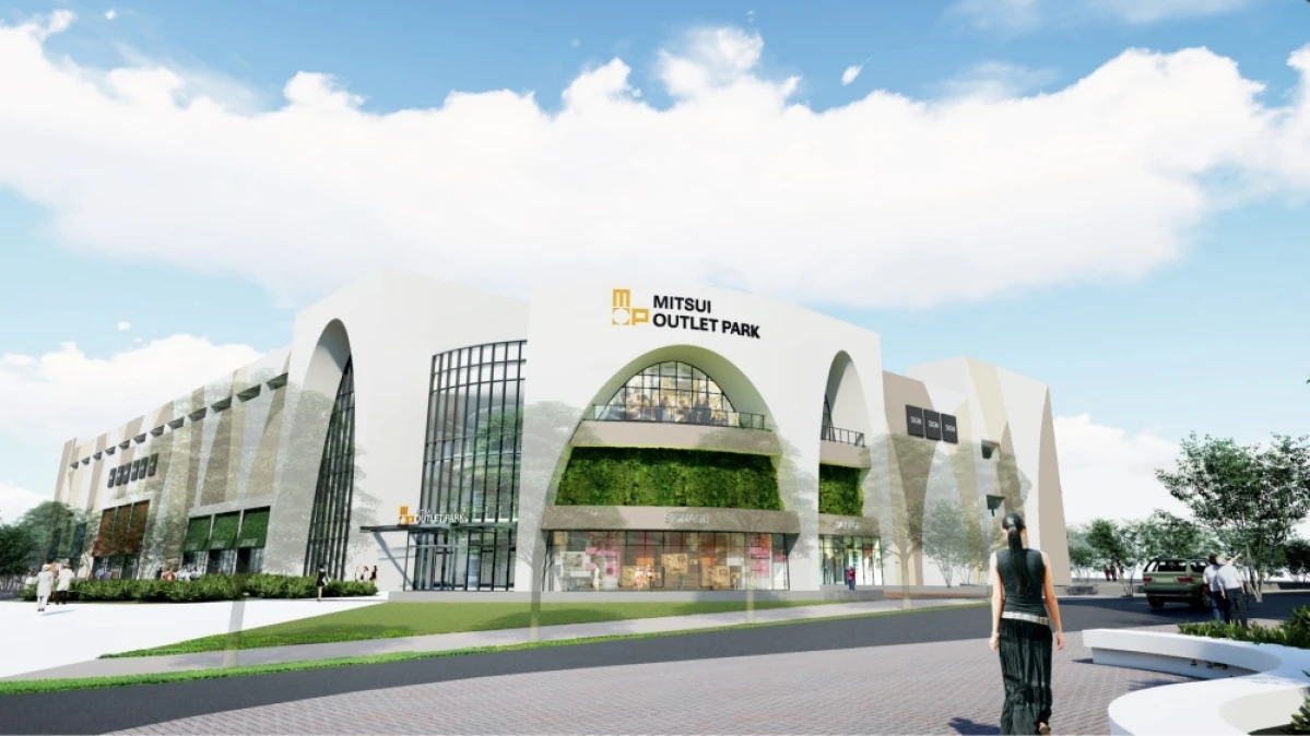 將成北台灣最大Outlet!三井集團正式動工「林口媒體園區」,超過300間店面逛到腳軟,預計2024年開幕