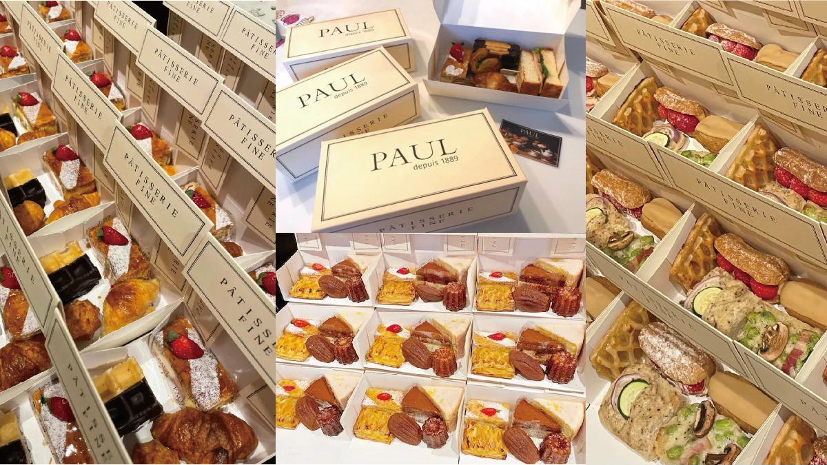 「你購物,我捐贈」PAUL法式下午茶邀你一起做公益~推愛心餐盒向醫護人員致敬!