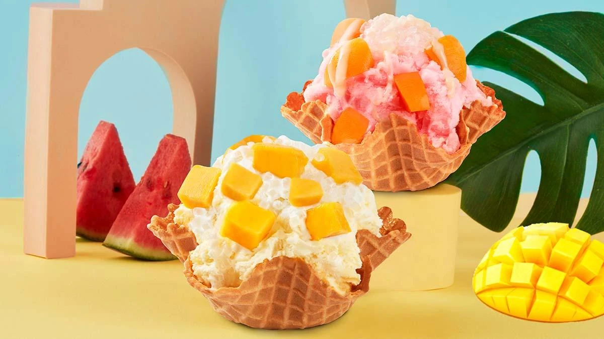 第二杯50元!COLD STONE推楊枝甘露、西瓜冰淇淋,加入雙倍愛文芒果打造爆汁果肉感,今夏消暑首選