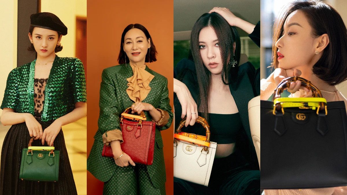 宋妍霏、宋祖兒、倪妮、惠英紅都愛用!GUCCI DIANA 竹節包強勢回歸,八大重點深度解析 Bamboo Bag 起源與現代系列